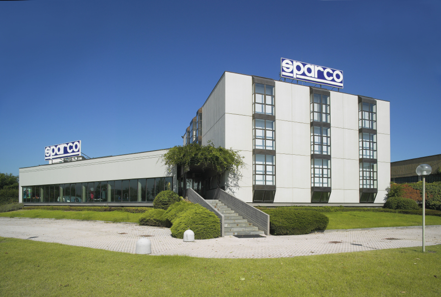 Офис SPARCO в Италии Офис SPARCO в Италии