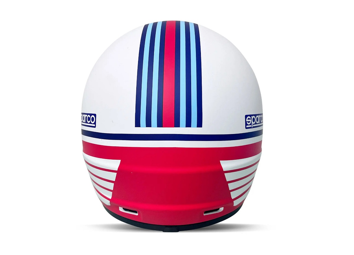 SPARCO J-PRO MARINI RACING Шлем открытый для автоспорта, сертифицирован (ECE 22.06),белый,размер XXL SPARCO J-PRO MARINI RACING Шлем открытый для автоспорта, сертифицирован (ECE 22.06),белый,размер XXL