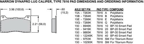 WILWOOD Суппорт тормозной Dynapro Radial, 4 поршня, диск 1,0, поршень 1,62/1,62, черный WILWOOD Суппорт тормозной Dynapro Radial, 4 поршня, диск 1,0, поршень 1,62/1,62, черный