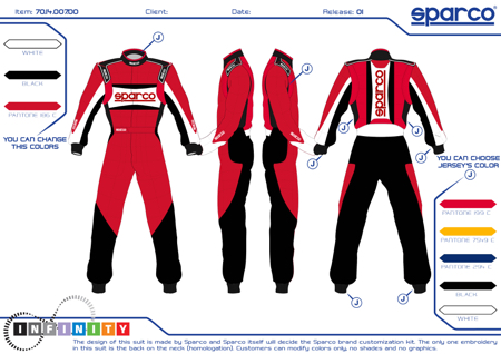 SPARCO INFINITY 70 SPARCO INFINITY 70