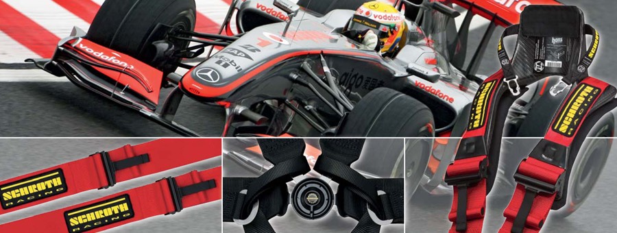 SCHROTH ремни безопасности для автоспорта SCHROTH ремни безопасности для автоспорта