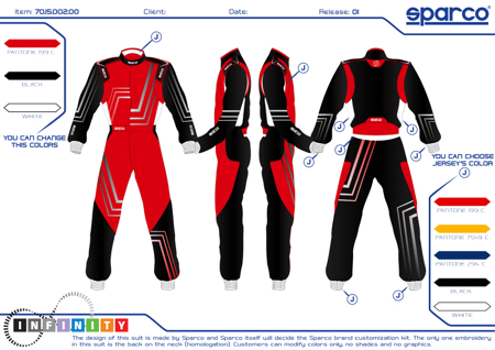 SPARCO INFINITY 70 SPARCO INFINITY 70