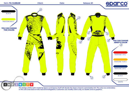 SPARCO INFINITY 70 SPARCO INFINITY 70