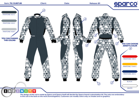 SPARCO INFINITY 70 SPARCO INFINITY 70