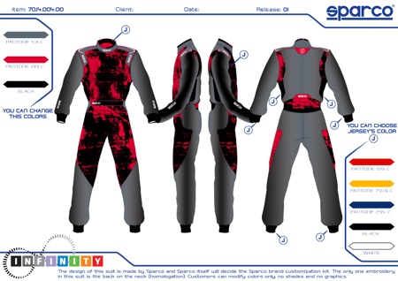 SPARCO INFINITY 70 SPARCO INFINITY 70