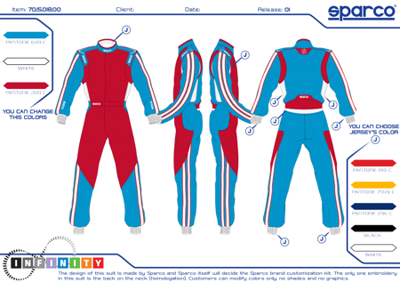 SPARCO INFINITY 70 SPARCO INFINITY 70