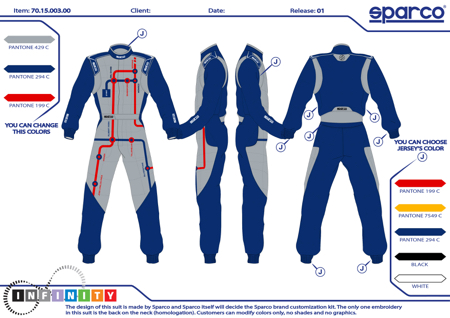 SPARCO INFINITY 70 SPARCO INFINITY 70