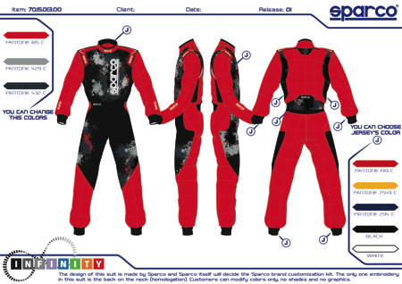SPARCO INFINITY 70 SPARCO INFINITY 70