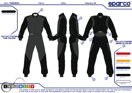 SPARCO INFINITY 70 SPARCO INFINITY 70