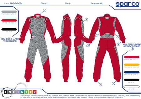 SPARCO INFINITY 70 SPARCO INFINITY 70