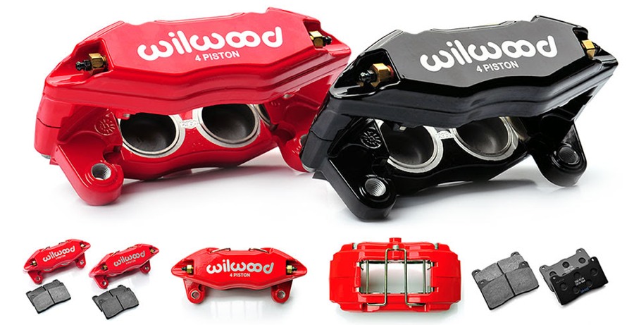 wilwood суппорт с боковым креплением