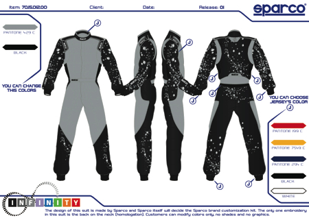 SPARCO INFINITY 70 SPARCO INFINITY 70