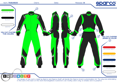 SPARCO INFINITY 70 SPARCO INFINITY 70