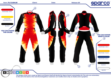 SPARCO INFINITY 70 SPARCO INFINITY 70